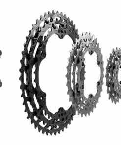 Shimano XTR M9100 Kit De Mise à Niveau 2x12 Vitesses 10-45 I-Spec EV Sans Dérailleur Arrière 10 Shimano XTR M9100 Kit De Mise à Niveau 2x12 Vitesses 10-45 I-Spec EV Sans Dérailleur Arrière -Composants Soldes Shimano XTR CS M9100 12 fach Kassette 10 45