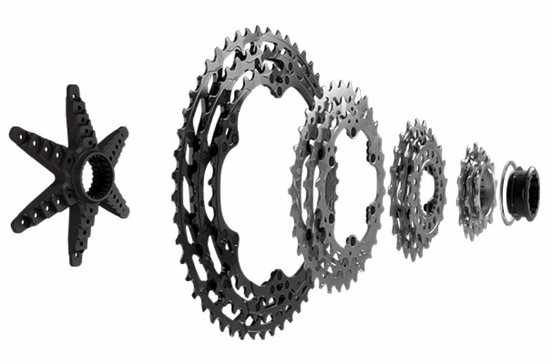 Shimano XTR M9100 Kit De Mise à Niveau 2x12 Vitesses 10-45 I-Spec EV Sans Dérailleur Arrière 5 Shimano XTR M9100 Kit De Mise à Niveau 2x12 Vitesses 10-45 I-Spec EV Sans Dérailleur Arrière – Image 5