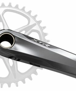 Shimano XTR FC-M9100-1 Pédalier 12 Vitesses Sans Plateau