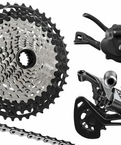 Shimano XTR M9100 Kit De Mise à Niveau 1x12 Vitesses 10-45 I-Spec EV
