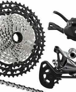 Shimano XTR M9100 Kit De Mise à Niveau 1x12 Vitesses 10-51 I-Spec EV