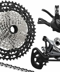 Shimano XTR M9100 Kit De Mise à Niveau 1x12 Vitesses 10-51 Collier De Serrage