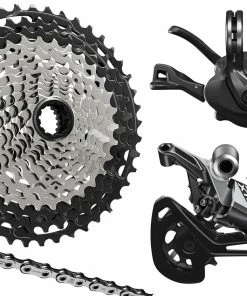 Shimano XTR M9100 Kit De Mise à Niveau 1x12 Vitesses 10-45 Collier De Serrage