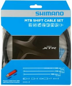 Shimano XTR OT-SP41 Jeu De Câbles De Dérailleur En Polymère