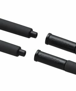 Shimano Embout Avec Pointe Et Manchon En Caoutchouc (4 Pièces) -Composants Soldes Shimano Y6AM98080 b