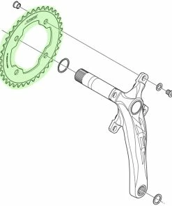 Shimano ZEE Plateau Pour FC-M640/M645 -Composants Soldes Shimano ZEE Kettenblatt FC M640 M645 20036741 c259ws0fcjwtJ9