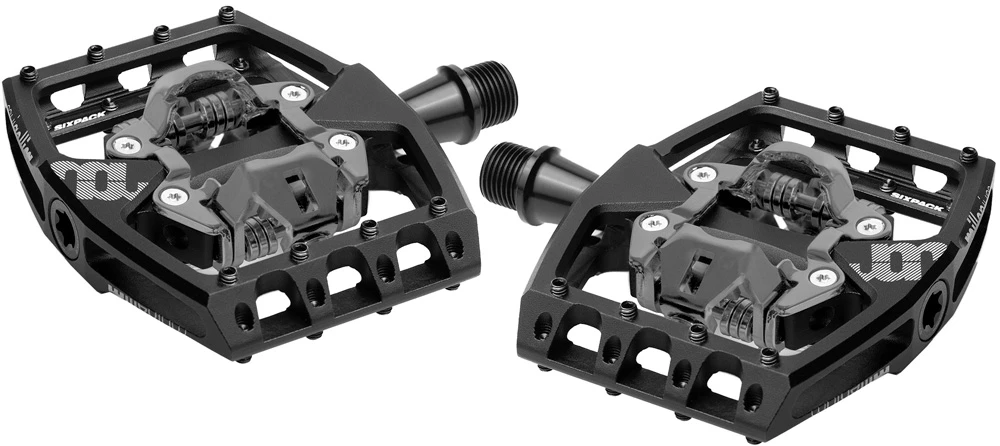 Sixpack Racing Pédales à Clic Millenium-X 1 Sixpack Racing Pédales à Clic Millenium-X