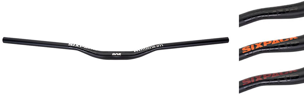 Sixpack Racing Guidon Millenium 805 X 35mm Rise 30 1 Sixpack Racing Guidon Millenium 805 X 35mm Rise 30