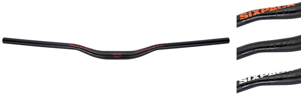 Sixpack Racing Guidon Millenium 805 X 35mm Rise 40 1 Sixpack Racing Guidon Millenium 805 X 35mm Rise 40