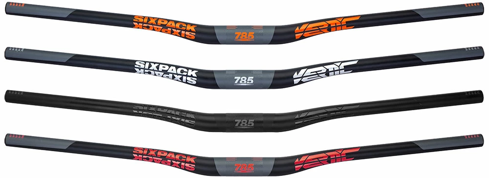 Sixpack Racing Guidon Vertic Carbon 785 X 35mm Rise 20 1 Sixpack Racing Guidon Vertic Carbon 785 X 35mm Rise 20