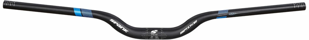 SPANK Guidon Spike 800 VibroCore 31.8mm Riser 3 SPANK Guidon Spike 800 VibroCore 31.8mm Riser – Image 3