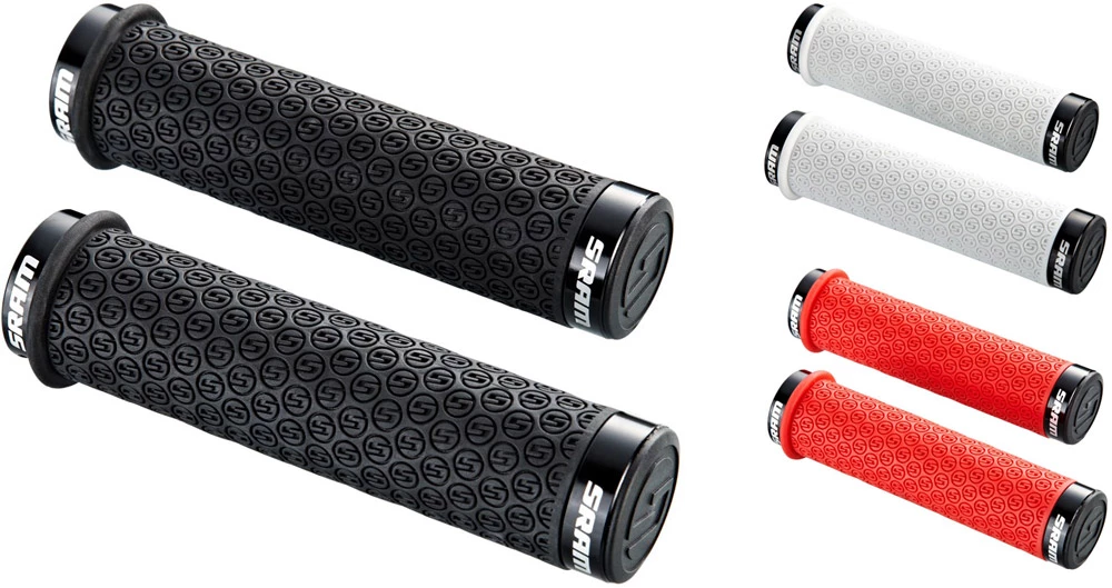 SRAM DH Silicone Lockring Grips 1 SRAM DH Silicone Lockring Grips