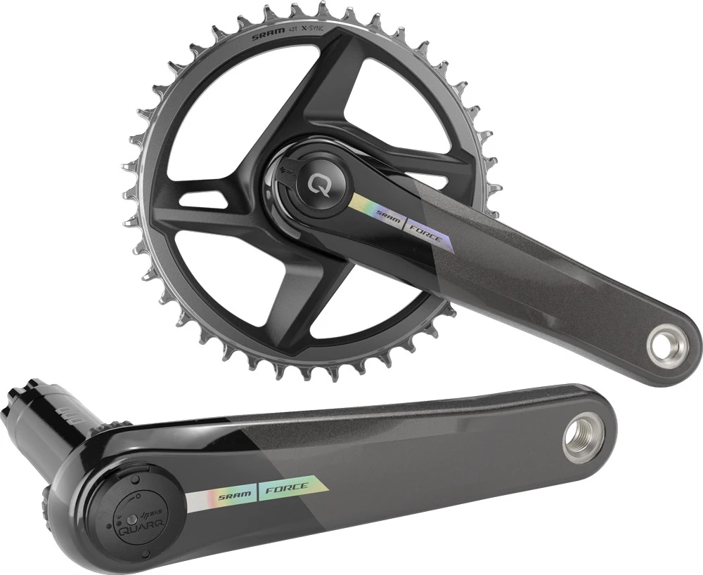 SRAM Force AXS DUB Powermeter Manivelle 1x12 Vitesses 40T 2 SRAM Force AXS DUB Powermeter Manivelle 1x12 Vitesses 40T – Image 2