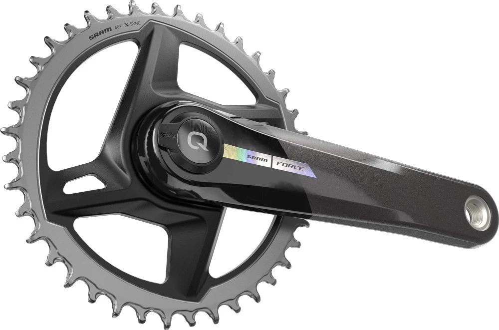 SRAM Force AXS DUB Powermeter Manivelle 1x12 Vitesses 40T 3 SRAM Force AXS DUB Powermeter Manivelle 1x12 Vitesses 40T – Image 3