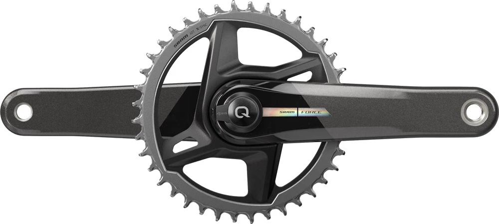 SRAM Force AXS DUB Powermeter Manivelle 1x12 Vitesses 40T 1 SRAM Force AXS DUB Powermeter Manivelle 1x12 Vitesses 40T