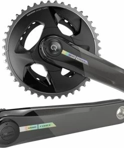 SRAM Force AXS DUB Wide Powermeter 2x12 Vitesses 43/30T 5 SRAM Force AXS DUB Wide Powermeter 2x12 Vitesses 43/30T -Composants Soldes Sram Force AXS DUB Wide Powermeter 2x12 fach Kurbel 00 3018 367 000 3