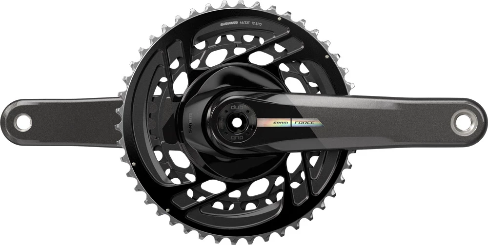 SRAM Manivelle Force DUB 2x12 Vitesses 50/37T 1 SRAM Manivelle Force DUB 2x12 Vitesses 50/37T