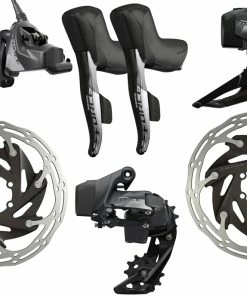 SRAM Force ETap AXS 2x12 Vitesses HRD Kit électronique FlatMount