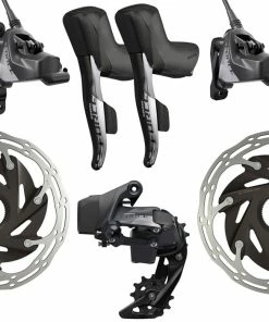 SRAM Groupe Force ETap® AXS 1x12 Vitesses HRD CL Disc