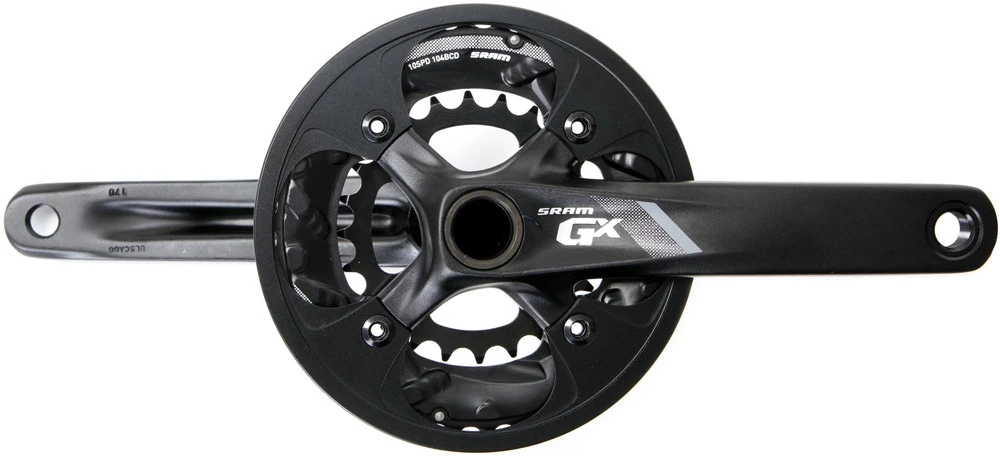 SRAM GX-1000 2x10 Vitesses Manivelle GXP 36-22T 1 SRAM GX-1000 2x10 Vitesses Manivelle GXP 36-22T