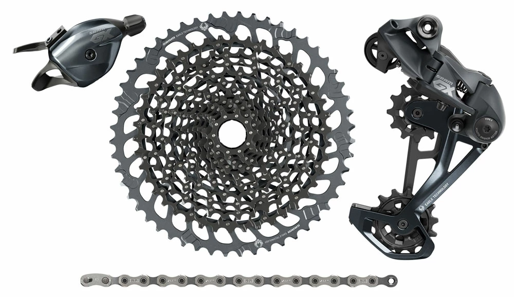 SRAM GX Eagle 12 Vitesses, Kit De Mise à Niveau 11-52T 1 SRAM GX Eagle 12 Vitesses, Kit De Mise à Niveau 11-52T