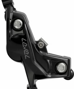 SRAM Frein à Disque Level Silver Stealth 4 Piston -Composants Soldes Sram Level Silver Stealth 4 Piston Scheibenbremse 00 5018 230 000 4