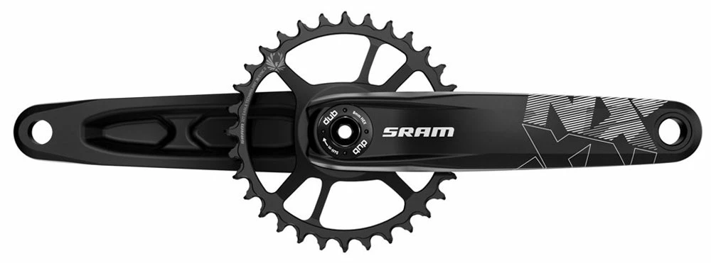 SRAM Groupe NX Eagle DUB 12 Vitesses 11-50T Boost 175mm 2 SRAM Groupe NX Eagle DUB 12 Vitesses 11-50T Boost 175mm – Image 2