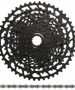 SRAM NX-Eagle PG-1230 Cassette 11-50T+NX Eagle Chaîne 12 Fois Kit D'usure