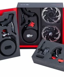 SRAM RED ETap® AXS Kit électronique 2x12 Vitesses FM 6 Trous Disc
