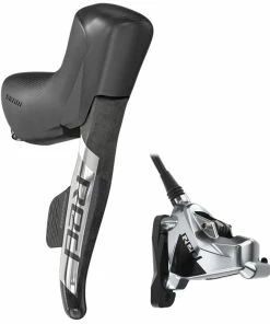 SRAM Red ETap® AXS 2x12 Disc FM Set De Mise à Niveau -Composants Soldes Sram RED eTap R AXS HRD Schalt Bremshebel FM Scheibenbremse 00 7018 392 012 2