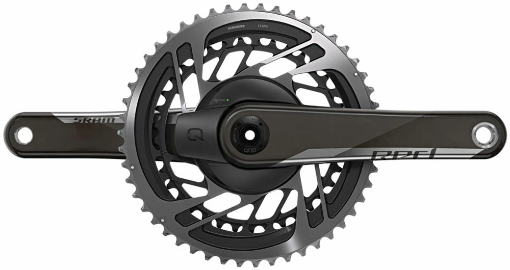SRAM Manivelle Red AXS Compact DUB Powermeter 50-37T 1 SRAM Manivelle Red AXS Compact DUB Powermeter 50-37T