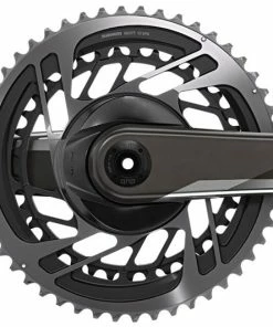 SRAM RED ETap AXS Groupe 2x12 Vitesses FlatMount -Composants Soldes Sram Red D1 DUB 2x12 fach Kurbel 00 6118 539 003