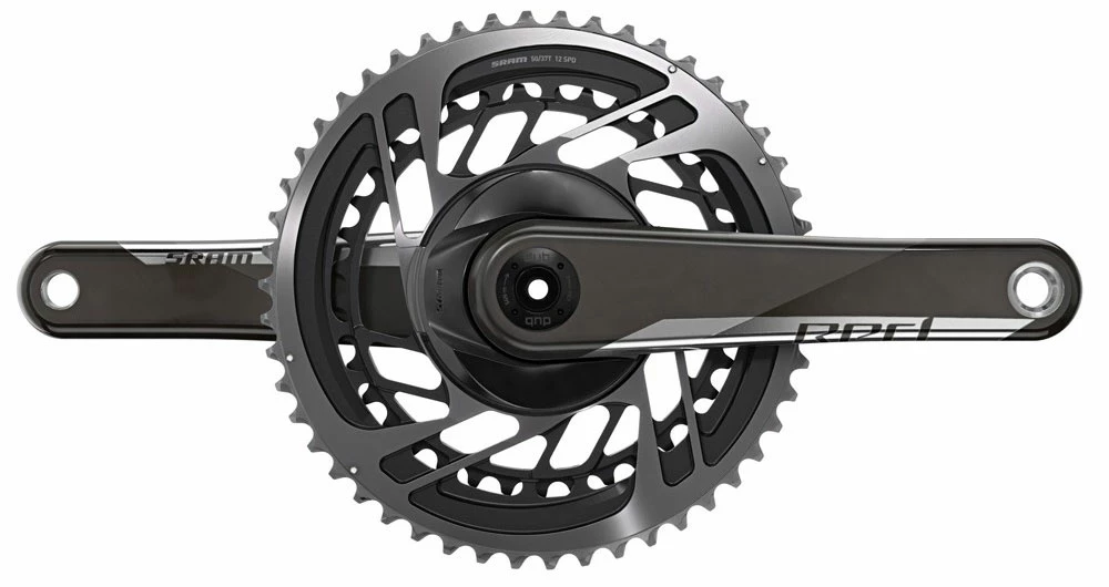 SRAM Manivelle Carbone Red DUB 2x12 Vitesses 50/37 1 SRAM Manivelle Carbone Red DUB 2x12 Vitesses 50/37