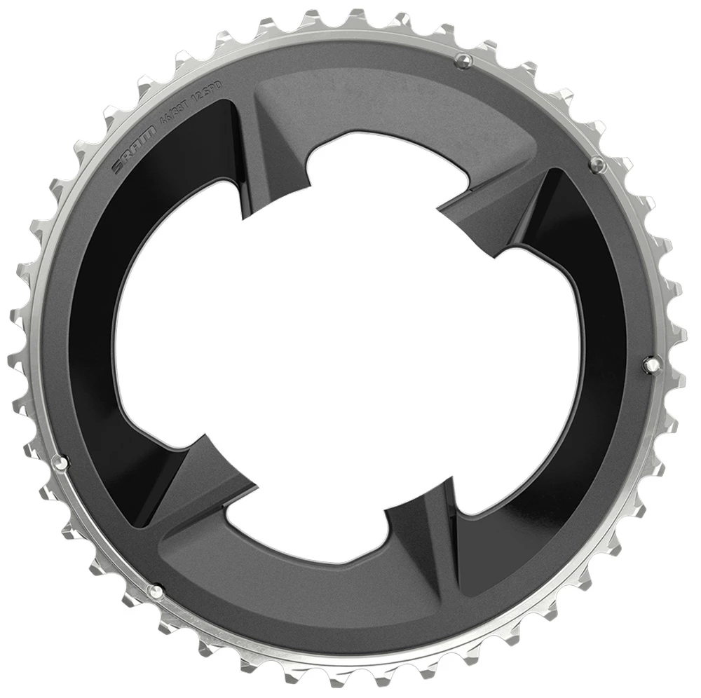 SRAM Plateau Rival 2x12 Vitesses 107mm 1 SRAM Plateau Rival 2x12 Vitesses 107mm