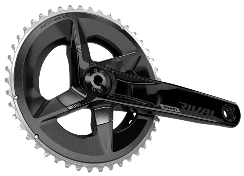 SRAM Rival DUB 2x12-speed Manivelle 46/33 2 SRAM Rival DUB 2x12-speed Manivelle 46/33 – Image 2