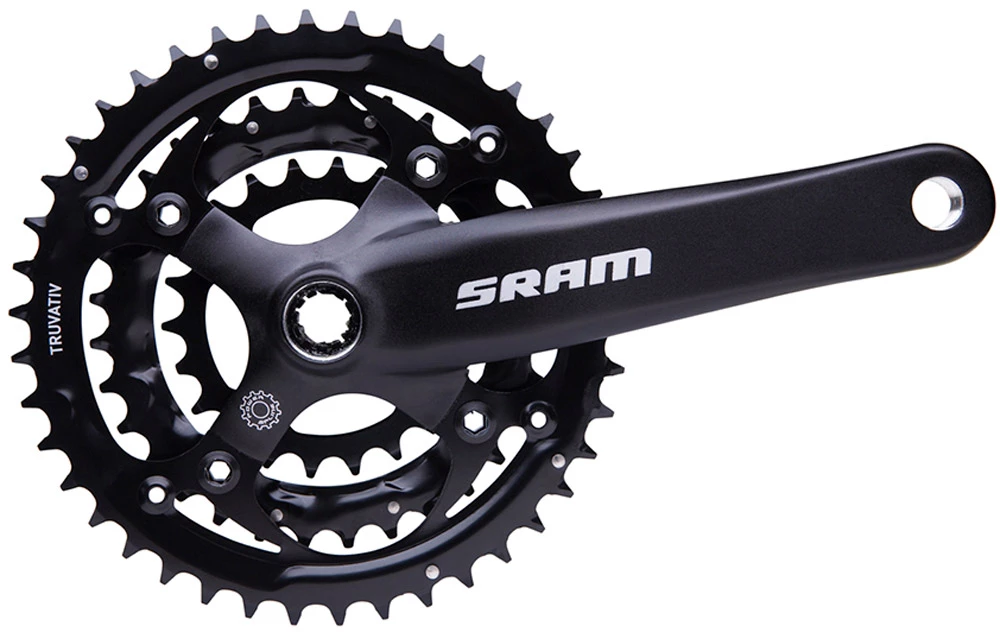 SRAM S600 Pédalier 3x8 Vitesses 42/32/22 175mm 1 SRAM S600 Pédalier 3x8 Vitesses 42/32/22 175mm