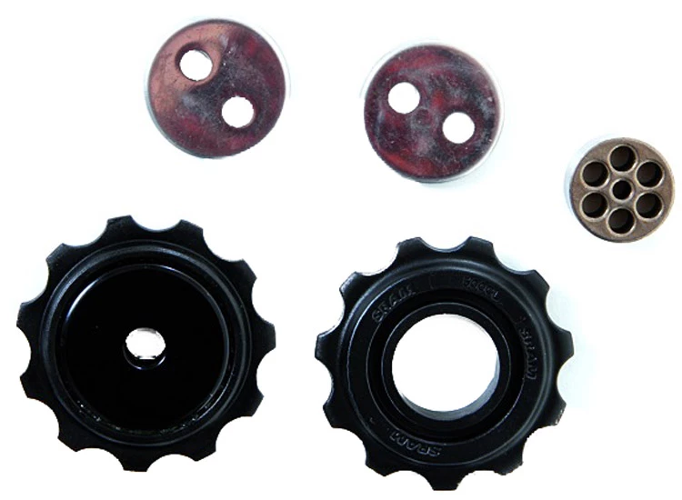 SRAM Set De Rouleaux De Changement De Vitesse Pour X.9 à Partir De 2005 1 SRAM Set De Rouleaux De Changement De Vitesse Pour X.9 à Partir De 2005