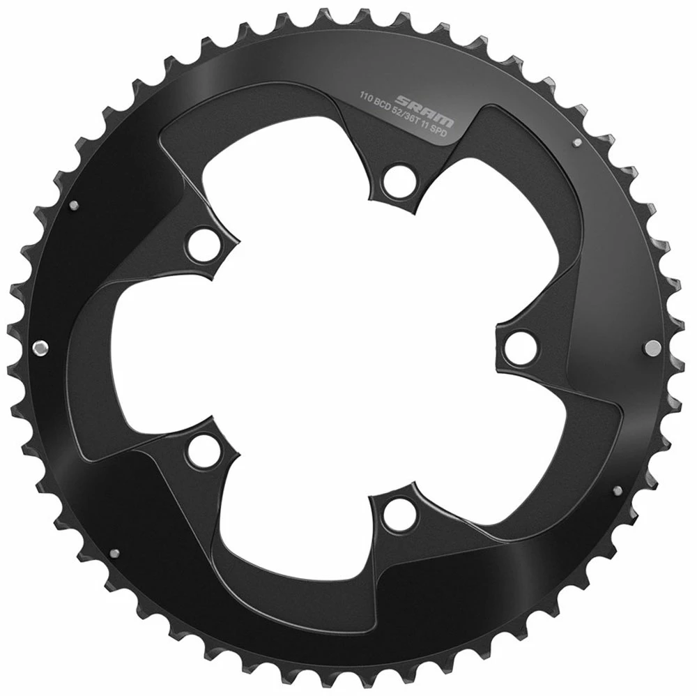 SRAM X-Glide Road 11 Plateaux 52T 1 SRAM X-Glide Road 11 Plateaux 52T