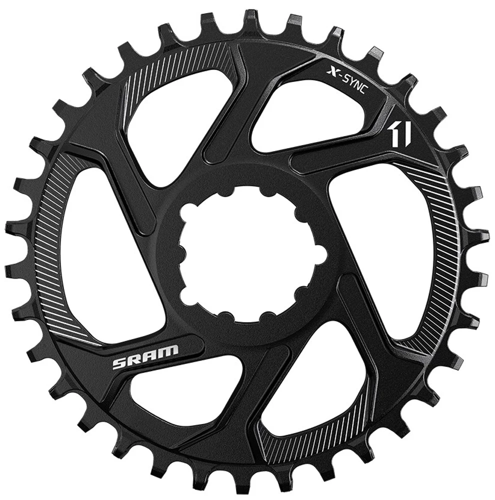 SRAM X-Sync Direct Mount 3mm Offset Plateau Boost 1 SRAM X-Sync Direct Mount 3mm Offset Plateau Boost