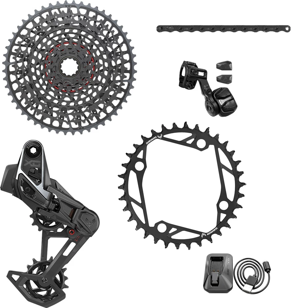 SRAM Groupe X0 Eagle Transmission AXS E-MTB (sans Manivelle) 1 SRAM Groupe X0 Eagle Transmission AXS E-MTB (sans Manivelle)