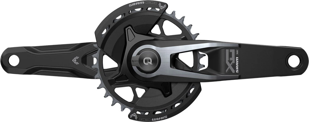 SRAM X0 Eagle Transmission DUB Wide Powermeter Manivelle 32T 1 SRAM X0 Eagle Transmission DUB Wide Powermeter Manivelle 32T