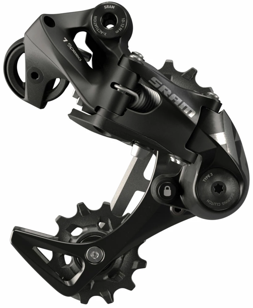 SRAM Dérailleur Arrière X01 DH X-HORIZON™ à 7 Vitesses 2 SRAM Dérailleur Arrière X01 DH X-HORIZON™ à 7 Vitesses – Image 2