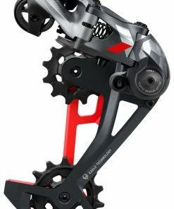 SRAM X01 Eagle DUB 12 Vitesses Groupe 10-52 170mm + Tube Frame Strap -Composants Soldes Sram X01 Eagle 12 fach Schaltwerk 00 7518 138 000 2