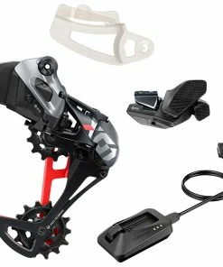 SRAM Kit De Mise à Niveau X01 Eagle AXS Avec Levier De Basculement 5 SRAM Kit De Mise à Niveau X01 Eagle AXS Avec Levier De Basculement -Composants Soldes Sram X01 Eagle AXS Update Kit mit Rocker Hebel 00 7918 132 001 3