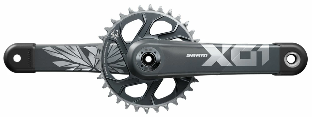 SRAM X01 Eagle DUB 1x12-speed Manivelle 32T 1 SRAM X01 Eagle DUB 1x12-speed Manivelle 32T