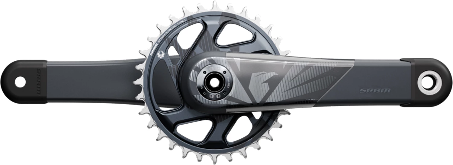 SRAM X1 Eagle Carbon DUB 1x12 Vitesses 30T 1 SRAM X1 Eagle Carbon DUB 1x12 Vitesses 30T