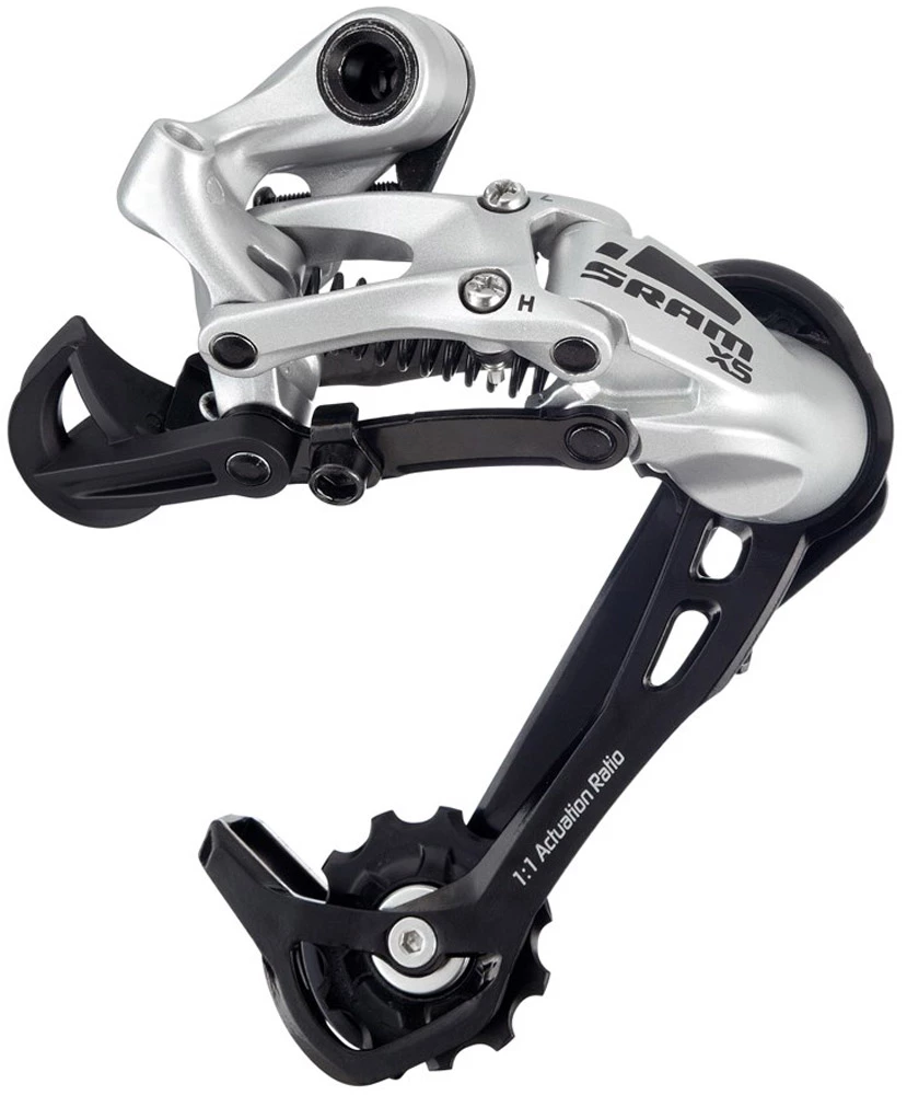 SRAM X5 Dérailleur 9 Vitesses Cage Longue 1 SRAM X5 Dérailleur 9 Vitesses Cage Longue
