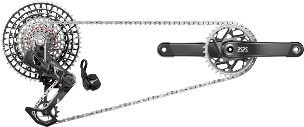 SRAM XX SL Eagle AXS Transmission DUB Groupe 12 Vitesses 1 SRAM XX SL Eagle AXS Transmission DUB Groupe 12 Vitesses