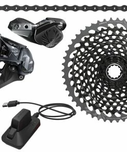 SRAM XX1 Eagle AXS Kit De Mise à Niveau 1x12 Vitesses Avec Cassette 10-50T