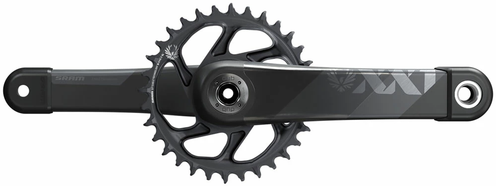 SRAM XX1 Eagle AXS DUB Manivelle 1x12 Vitesses Boost 34T 1 SRAM XX1 Eagle AXS DUB Manivelle 1x12 Vitesses Boost 34T